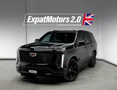 Black Series SUV • Cadillac Service Package + Warranty until 20230 • GCC Specs