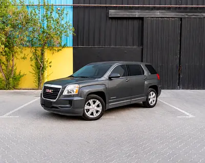 GMC Terrain 2017 SLE GCC Specs