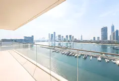 Palm and Marina Views | Corner Unit | Brand New