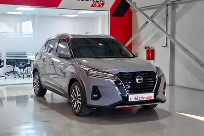 AED 654/month | 2024 Nissan Kicks  | GCC Specs | Ref#535746