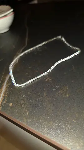 Swarovski matrix tennis necklace - great condition