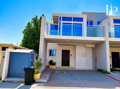 SINGLE ROW CORNER 3BR Villa |FULLLY EXTENDED Albizia DAMAC Hills 2 | Garden & Balcony
