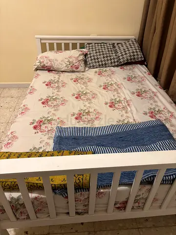 Bed frame and mattress for sale