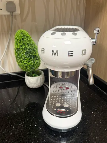 Smeg coffee machine