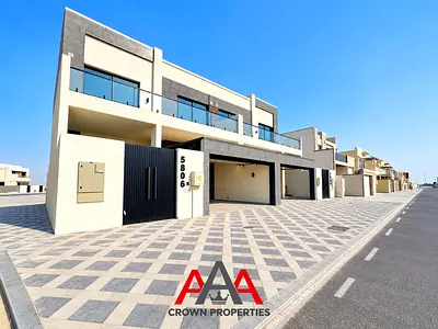 🏡 LUXURY 7BR VILLA | TILAL CITY | AED 175,000/YEAR | MAID ROOM | 7 PARKING