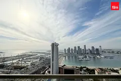 Luxury 3br + Maid | Full Sea View | Large Balcony