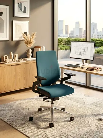 Office SteelCase Gesture Chair Most Adjustable Arms