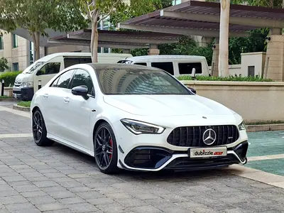 AED 2553/month | 2022 Mercedes-Benz CLA-Class CLA 45 S AMG | GCC Specs | Ref#537013