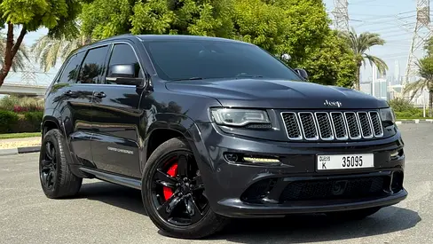 2014 Jeep Grand Cherokee SRT8 GCC Specs