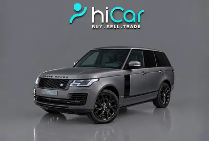 AED 2,682 P.M • 0% Downpayment • Range Rover Vogue SE V8 • 1 Year Warranty