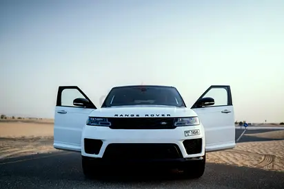 2021 Land Rover Range Rover Sport HST (American Specs)