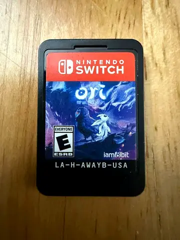 Nintendo Switch Ori and The Will of the Wisp Game Cartridge.
