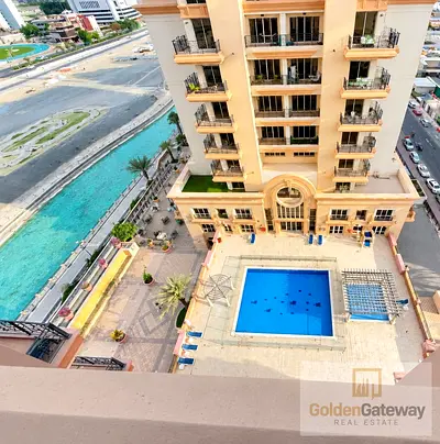 Corner L-Shape | Pool View | 2 Balcs | High Floor