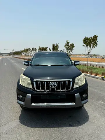 2013 Toyota Prado VXR GCC Specs