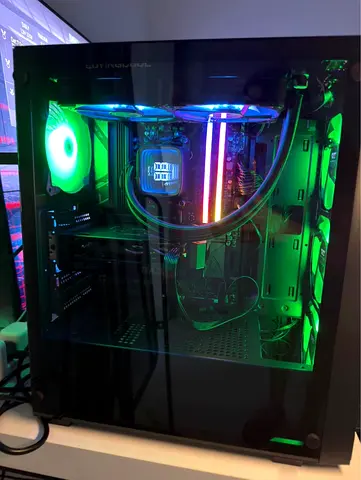 9060XT 16GB 32GB DDR5 PC