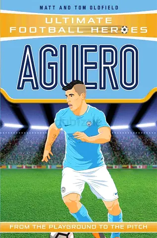 Ultimate football heroes: Aguero Book