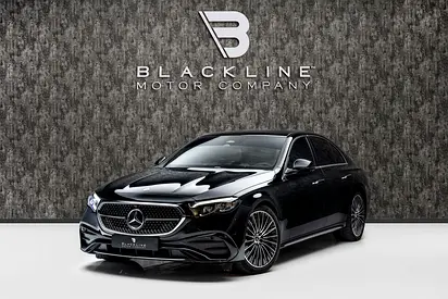 BUY NOW, PAY 2027 | THE BLACKLINE STANDARD | 2027 Mercedes Warranty, GCC, Low KM's