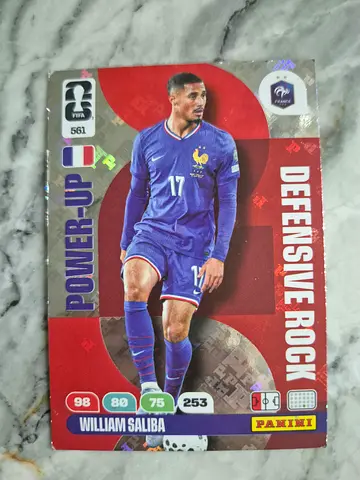WILLIAM SALIBA  defencive rock football cards panini