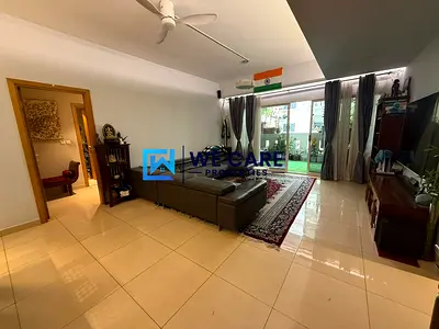 Furnished 2BR Apartment | Garden & Pool Views | Centurion Residence Tower B