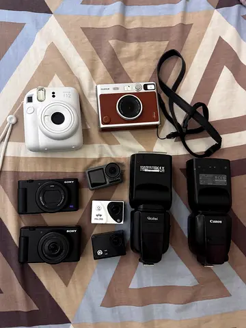 digital cameras
