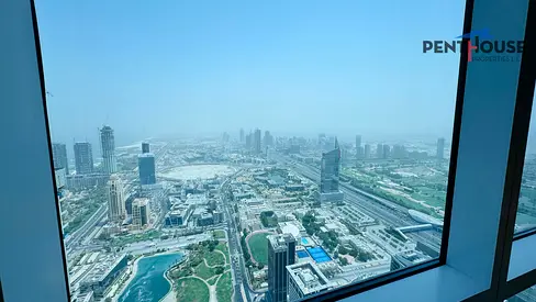 Luxury Penthouse | Sea and palm views | High Floor