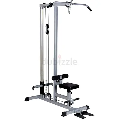YALLA Lat Pulldown & Low Row Machine – Adjustable Home Gym Station