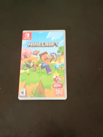 Minecraft for Nintendo switch super Mario  edition