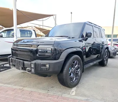 2025 Jetour T2 Luxury GCC Specs – Low Mileage, Loaded, Warranty
