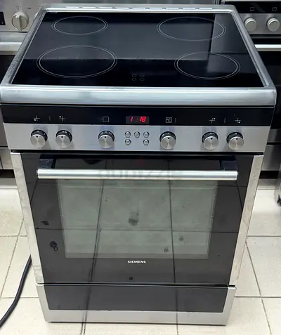 Siemens Freestanding Electric Cooker with Ceramic Hob and Oven