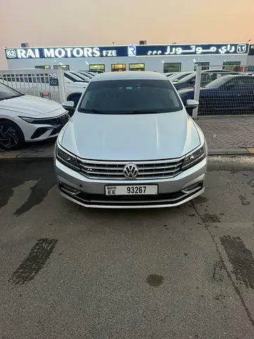 2018 Volkswagen Passat R-Line American Specs