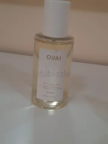 Body and Hair Mist bought from sephora