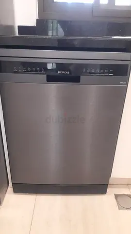 Siemens iq 300 with wifi  freestanding stainless steel dishwasher - good condition