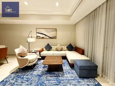 Luxury Furnished 1BR | All Bills inclusive | Near Metro | Exclusive Leisure Amenities | 2 Balcony