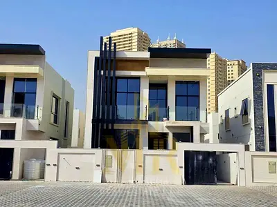*فرصة استثنائية لامتلاك فيلا فاخرة بتصميم عصري في العامرة - عجمان!** إذا كنت تبحث عن منزل يعكس الرقي والخصوصية أو استثمار عقاري ناجح، **