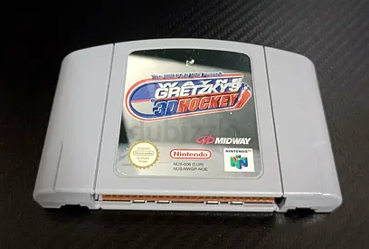 Wayne Gretzky's 3D Hockey - Nintendo 64 - PAL
