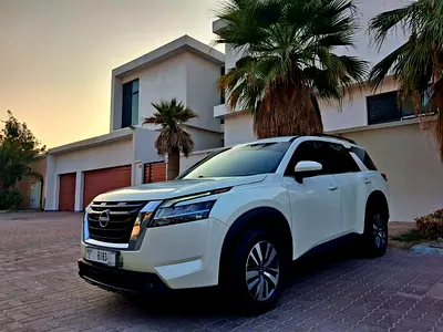 2022 Nissan Pathfinder SV GCC Specs