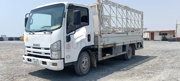 2017 Isuzu N-Series NPR Japanese Specs