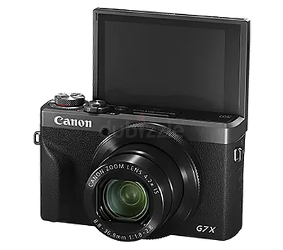 Brand New Canon PowerShot G7 X Mark II - Compact Mirrorless-Style Point & Shoot