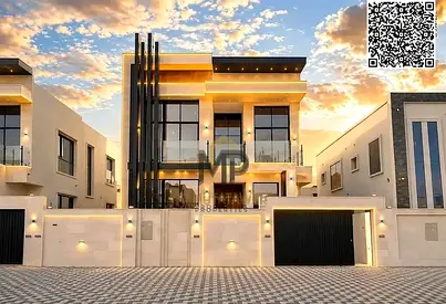 An exceptional opportunity! A luxury villa featuring premium finishes in a prime location—the best in Ajman in terms of both quality and price. Availa