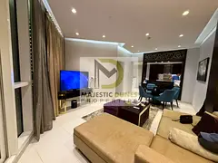Furnished 1BR Hotel Apt | Upper Crest | Downtown City View