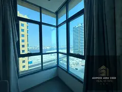 3BHK Apartment for Annual Rent in Khor Towers Ajman with Sea View, 4 Baths, Maid Room & Balcony for 