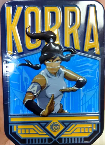 The Legend of Korra – Collectible Metal Candy Tin