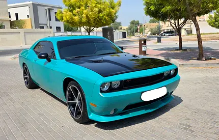 Dodge Challenger R/T V8 GCC Specs