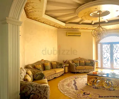 Full Set Gold Plated Living Room Sofas