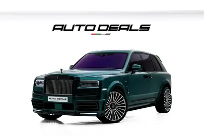 2020 Rolls Royce Cullinan Mansory | GCC Specs | Fully Loaded | Starlight | Rare Color | 6.75L V12