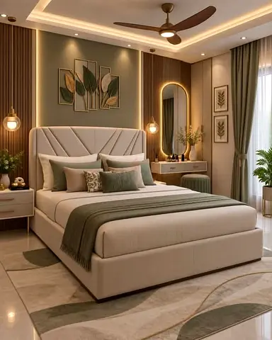 Brand New 180*200 king size bed with luxury design