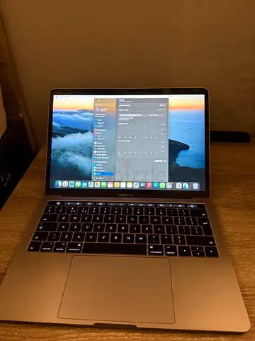 MacBook Pro and Bluetooth speaker