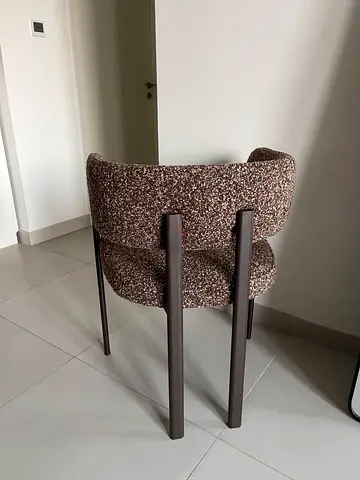 Dining chair brown OC home
