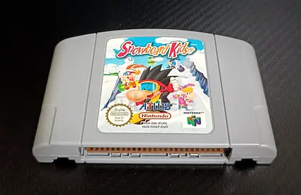 Snowboard Kids - Nintendo 64 - PAL