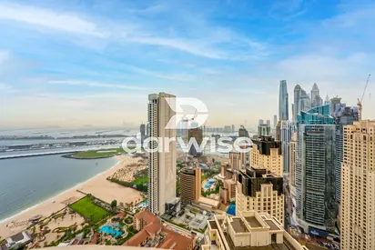 Vacant 3 Bed Duplex Loft | Sea View | Terrace | JBR